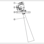 VEGA VEGAPULS 68 Radar Level Sensor