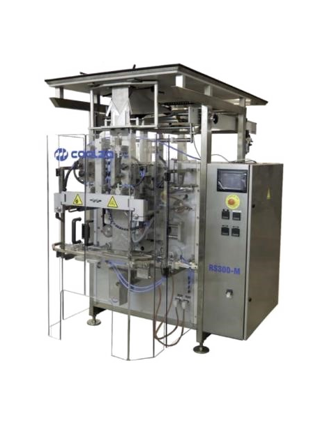 Vertical Bagging Machine with 4 Sealed Edges