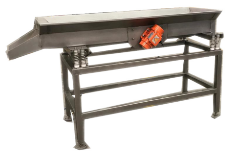 Vibrating Table for Bag Settling