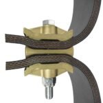 Vise Splice - side view of installation