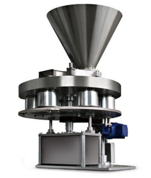 Volumetric Cup Doser with Telescopic Cups