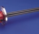 Water, Oil, Caustic, Acid & Chemical Heater – Howden ‘WF’ Flanged Fixed Rod Element Heaters (Up to 24kW)