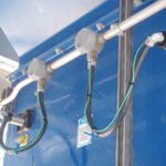 WDA sensor - installed on elevator head