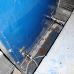 WDA sensor - installed on elevator foot