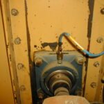 WDB8 sensor on elevator bearing