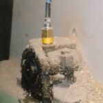 WDB1 sensor on bearing