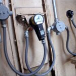 Whirligig shaft sensor mount on elevator