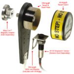 Whirligig exploded view - with M100 stopswitch