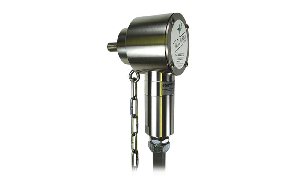 Whirligig heavy duty shaft sensor mount