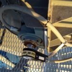 Whirligig with Mag-Con installed on conveyor