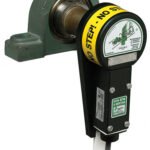 Whirligig on bearing with M800 speed switch