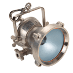 Wolf A-TL45 | Brass Turbolite Floodlight EX Airlamp | Temporary Lighting