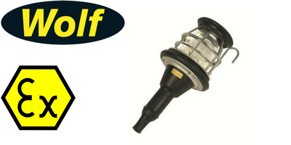 Wolf ATEX Ex GLS Leadlamp – Zone 1 & Zone 2 Hazardous Area