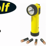 Wolf ATEX LED Torches (Zones 0, 1, 2, 21 & 22 Hazardous Areas)
