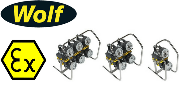 Wolf ATEX Zone 0 Flood Banks – Zone 0 Hazardous Area Floodlight