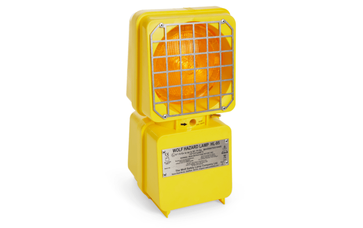 Wolf HL-95 | Hazard Warning Lamp ATEX Warning Lights | Portable Lighting