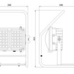 Wolf LinkEx LED Floodlite ATEX – Zone 1, 2, 21 & 22 Hazardous Area Floodlight