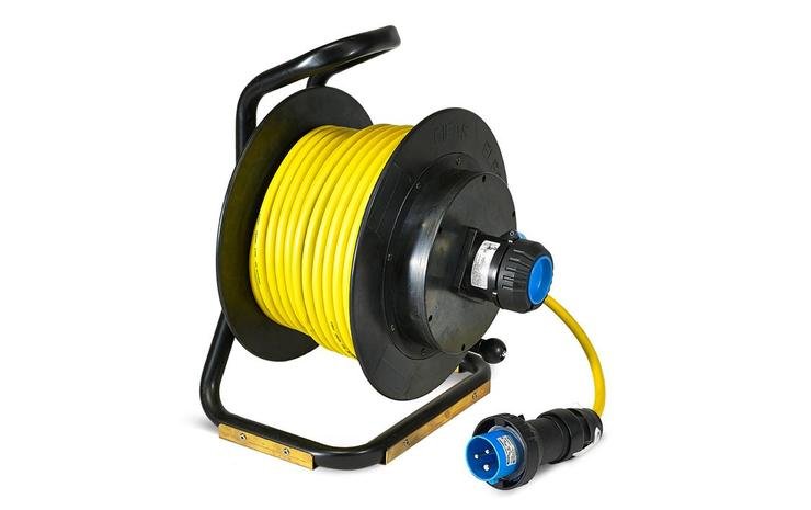 Wolf LL-300/110/ATX | ATEX Cable Reels | Temporary Power Distribution