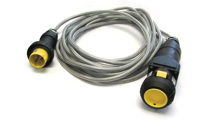 Wolf LL-660 | ATEX 20m Extension Cable | Temporary Power Distribution
