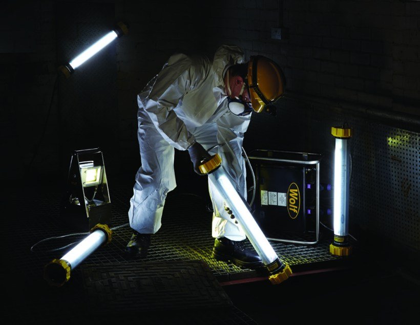Wolf LX-155/T3 | LinkEx Tank Lighting Kits | ATEX Temporary Lighting