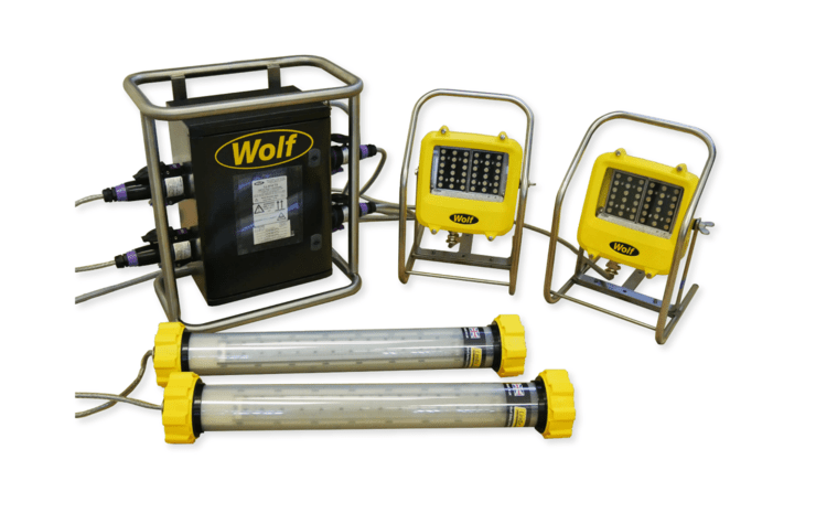 Wolf LX-275/T4 | LinkEx Tank Lighting Kits | ATEX Temporary Lighting