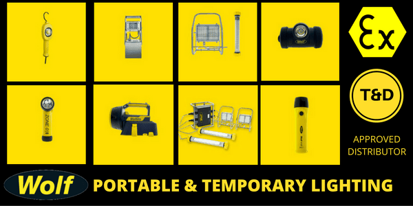 Wolf Portable Lighting | Handlamps