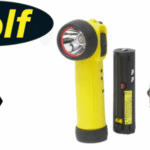 Wolf R-50 & Wolf R-55 Rechargeable Torch (Zone 1 & Zone 2 Hazardous Areas)