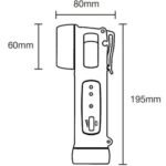 Wolf R-50 & Wolf R-55 Rechargeable Torch (Zone 1 & Zone 2 Hazardous Areas)