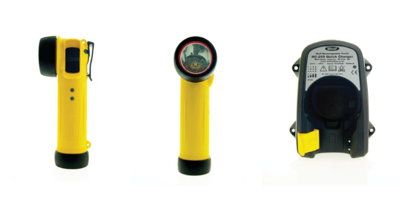 Wolf R-55H | ATEX Zone 0 Rechargeable LED Torch | Portable Lighting