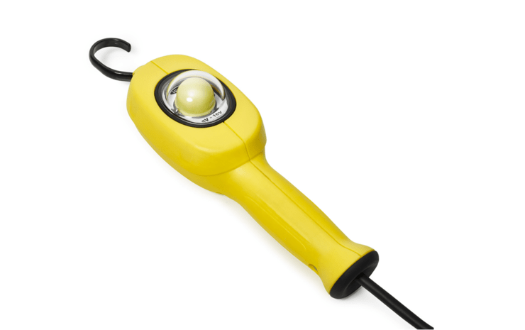 Wolf SP-600EL/HOFR10 | LED Handheld Leadlamps – Extra Low Voltage | ATEX Temporary Lighting
