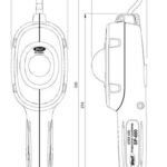 Wolf SP-600H ATEX LED Inspection Leadlamp