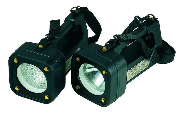 Wolf Toplite T3 Searchlight (Zone 1 & Zone 2 Hazardous Areas)