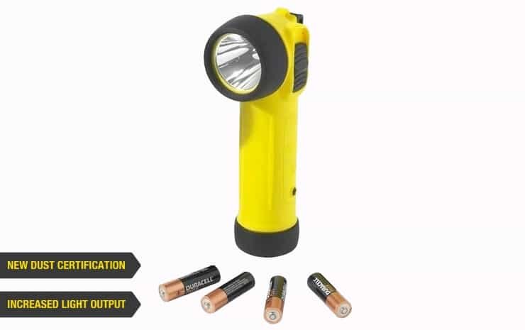 Wolf TR-40, TR-40+ & TR-45 ATEX LED Torches