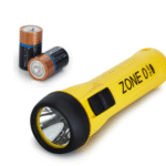 Wolf TS-35+ | ATEX Straight LED Safety Torch | Portable Lighting