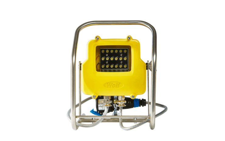 Wolf WF-250XLH/SY10/ATX230/LINK | LinkEx LED Floodlite 230V | Temporary Lighting
