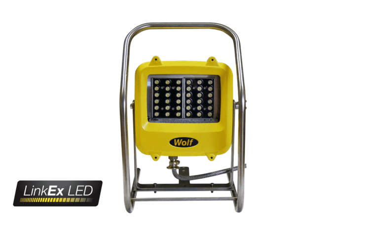 Wolf WF-300XLH/SY10/ATX230 | LinkEx LED Floodlite 230V | Temporary Lighting