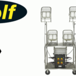Wolf WF-350 LinkEx Mobile Lighting Unit – Zone 1, 2, 21 & 22 Hazardous Areas