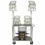 Wolf WF-350 LinkEx Mobile Lighting Unit – Zone 1, 2, 21 & 22 Hazardous Areas