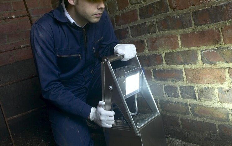 Wolf WL-80 | Worklite LED Floodlight 18 Amp/Hour | ATEX Temporary Lighting