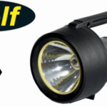 Wolf Wolflite H-251ALED Rechargeable Handlamp ATEX (Zones 1, 2, 21 & 22 Hazardous Areas)