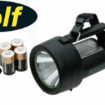 Wolf Wolflite H-4DCA Handlamp ATEX (Zones 1, 2, 21 & 22 Hazardous Areas)