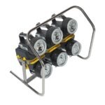 Wolf XT-406 | Flood Bank Stand | Wolflite Rechargeable LED Handlamps