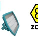 Zone 1 ATEX Linear Area Light Hazardous Area 84 Watt LED Light Fittings
