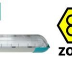 Zone 1 ATEX Linear Light Fittings Hazardous Area 60 Watt LED Light Fitting