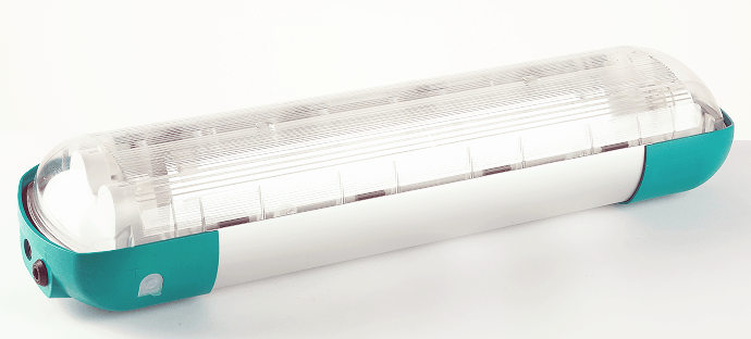Zone 1 Fluorescent Hazardous Area Lighting ATEX Ex ed – Petrel 9 Series