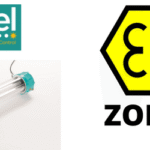 Zone 1 Fluorescent Hazardous Area Twin 8 Watt ATEX Light Fitting