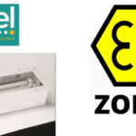 Zone 1 Fluorescent Recessed Hazardous Area Twin 18 Watt Light Fitting