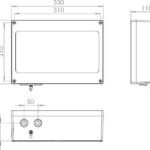 Zone 1 LED Bulkhead Hazardous Area ATEX IECEx – Abtech Exodus