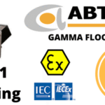 Zone 1 LED Floodlight Hazardous Area ATEX IECEx Ex i – Abtech Gamma Flood/Lowbay