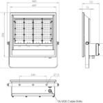 Zone 1 LED Floodlight Hazardous Area ATEX IECEx Ex i – Abtech Gamma Flood/Lowbay